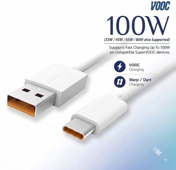UBPro USB Type C Cable 6.5 A 1 m Copper Braiding original 6.5A USB C cable 65W 50W 30W For OP& Reno Find X2 Super VOOC 2.0 charge For Real&me X50 C3 6 7 Fast quick charging Type-C cable8 Pro / 8 / 7 Pro / 7 5G / 6 / 6 Pro / 6S / 6i / Narzo 20 Pro / Narzo / Narzo 30 Pro 5G / X7 / X7 Pro / X7 Max 5G / X50 5G / X50 Pro 5G / X50 Pro Player / X2 / X2 Pro / X3 SuperZoom / X3 / X50m 5G / XT 730G / Q2 Pro / Q2 / V5 5G / V15 5G / GT 5G / GT Neo Flash ---For OP/PO Find X3 Pro / Find X3 Neo / Find X3 / Find X2 Pro / Find X / A74 / A73 / A94 / A94 5G / A95 5G / Reno6 Pro 5G / Reno6 5G / Reno6 Pro+ 5G / Reno6 Z / Reno5 5G / Reno5 Pro 5G / Reno5 4G / Reno4 Pro / Reno4 Pro 5G / Reno5 Pro+ 5G / Reno3 / Reno3 Pro / F19 Pro / F19 / F19 Pro+ 5G / F17 / F17 Pro / F11 Pro // , , , / and other phones with USB C port.