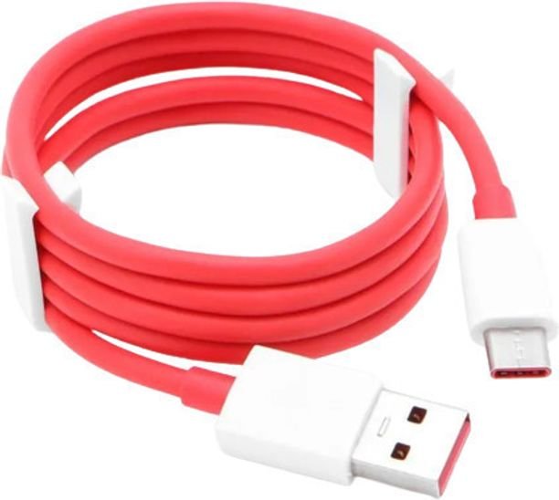 ULTRARAPID USB Type C Cable 6.5 A 1 m Original, 80W/100W/120W 65W - 10V WARP/DASH//SUPERVOOC Fast Charging Mobile Cable
