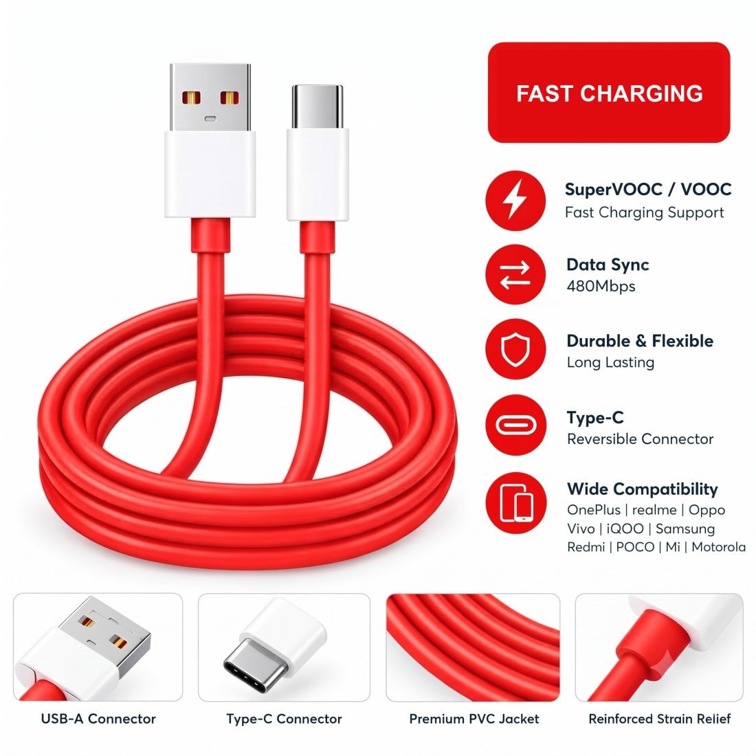 Xortic Type-C cable